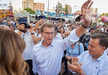 Feijóo visita un año más la Feria de Albacete y destaca la hospitalidad de su gente: «Es de los mejores lugares»