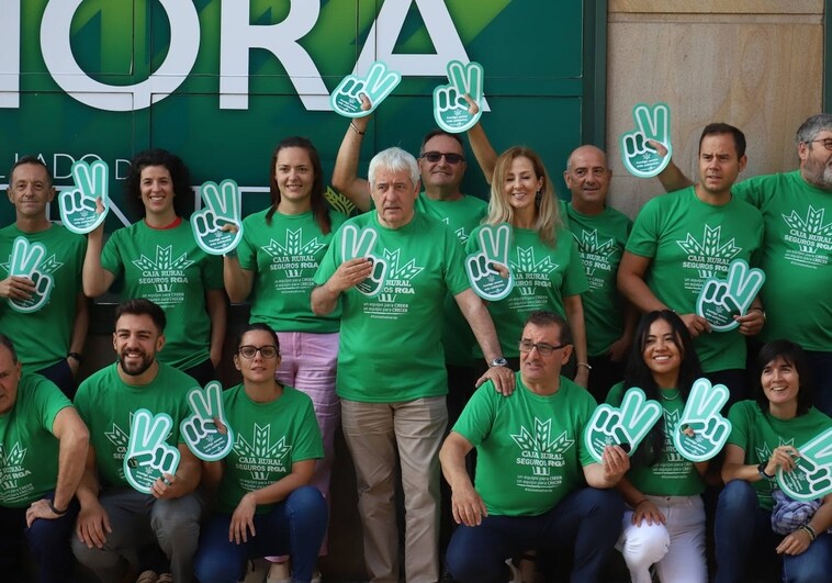 Caja Rural de Zamora celebra el Día Solidario 2023