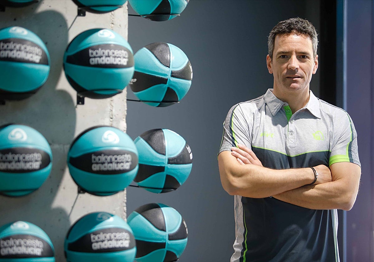 Antonio Conde durante una entrevista a ABC Córdoba