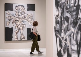 Fundación Bancaja presenta la exposición 'Antonio Saura. Esencial'