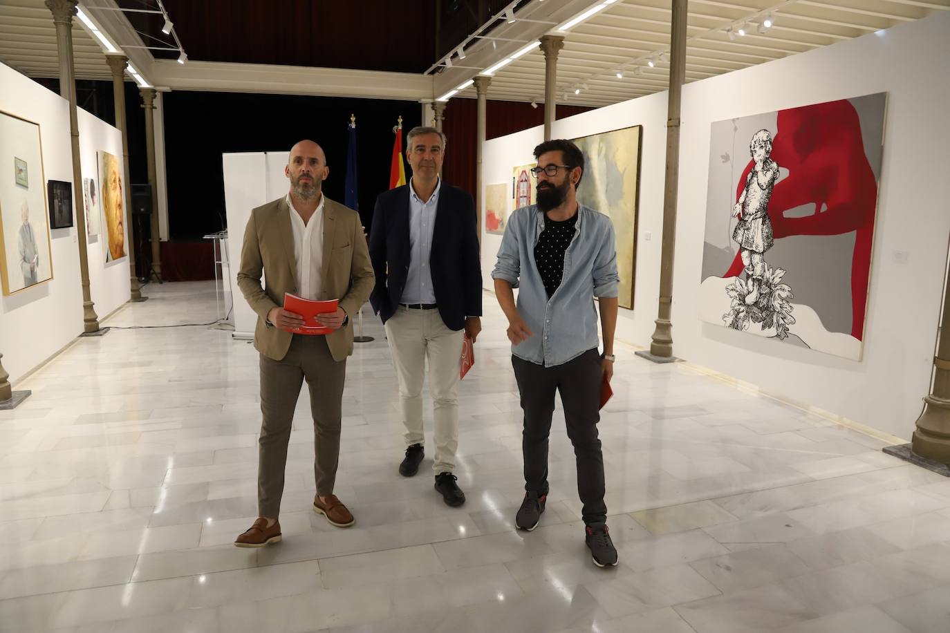 La muestra de la potente producción de la Fundación Gala, en imágenes