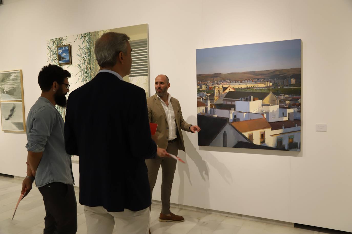 La muestra de la potente producción de la Fundación Gala, en imágenes