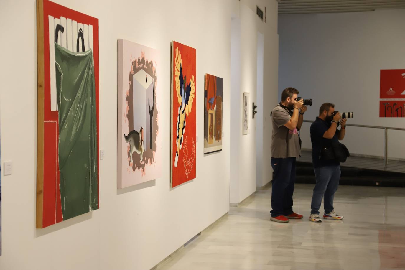 La muestra de la potente producción de la Fundación Gala, en imágenes