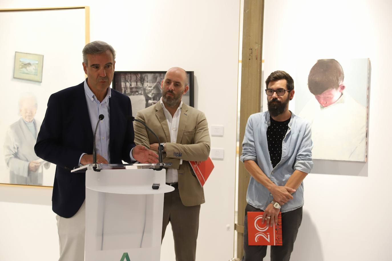 La muestra de la potente producción de la Fundación Gala, en imágenes