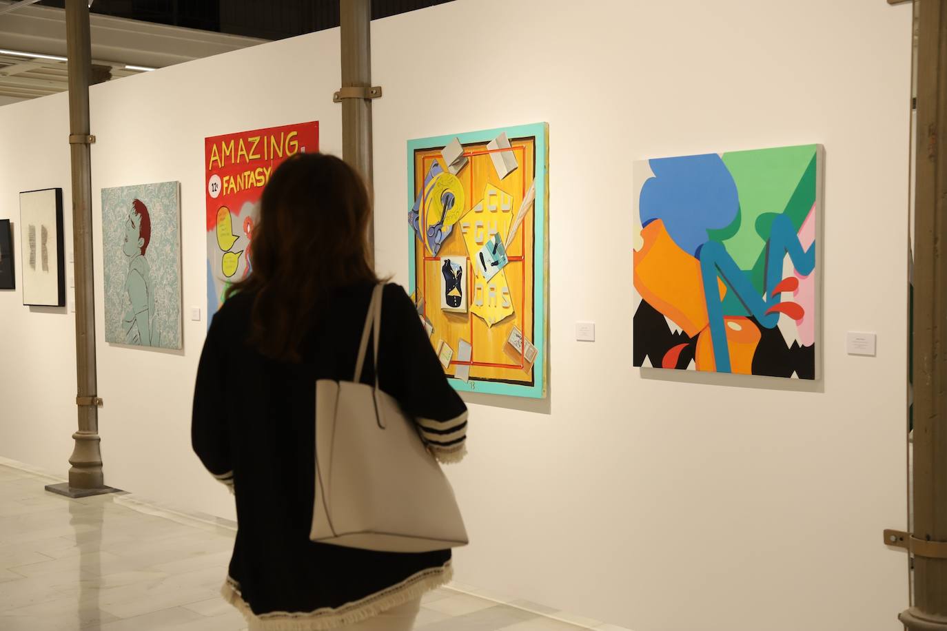 La muestra de la potente producción de la Fundación Gala, en imágenes