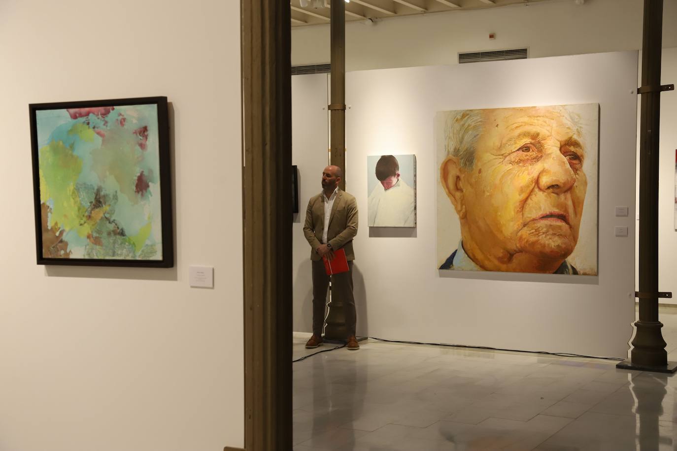 La muestra de la potente producción de la Fundación Gala, en imágenes