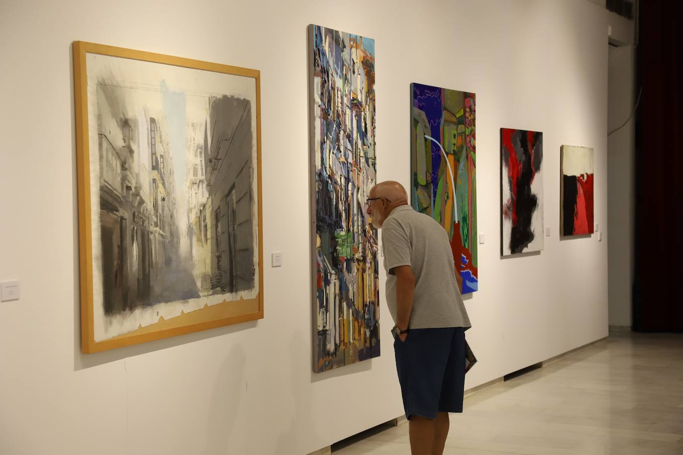 La muestra de la potente producción de la Fundación Gala, en imágenes