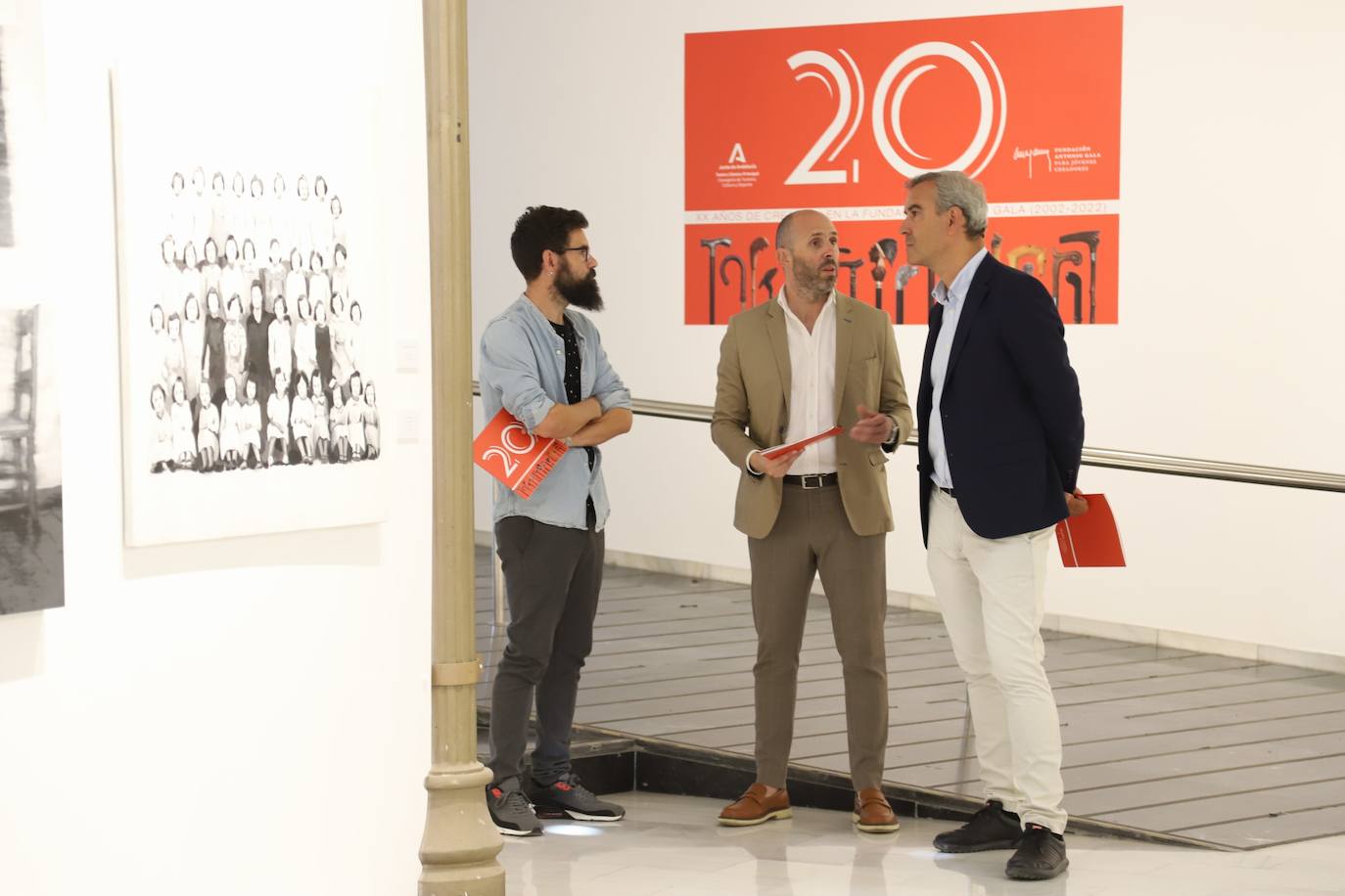 La muestra de la potente producción de la Fundación Gala, en imágenes