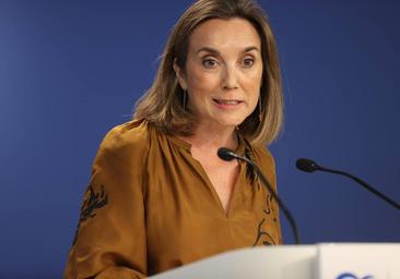 Cuca Gamarra acusa a Armengol de permitir las lenguas cooficiales sin haberse aprobado la reforma del Reglamento