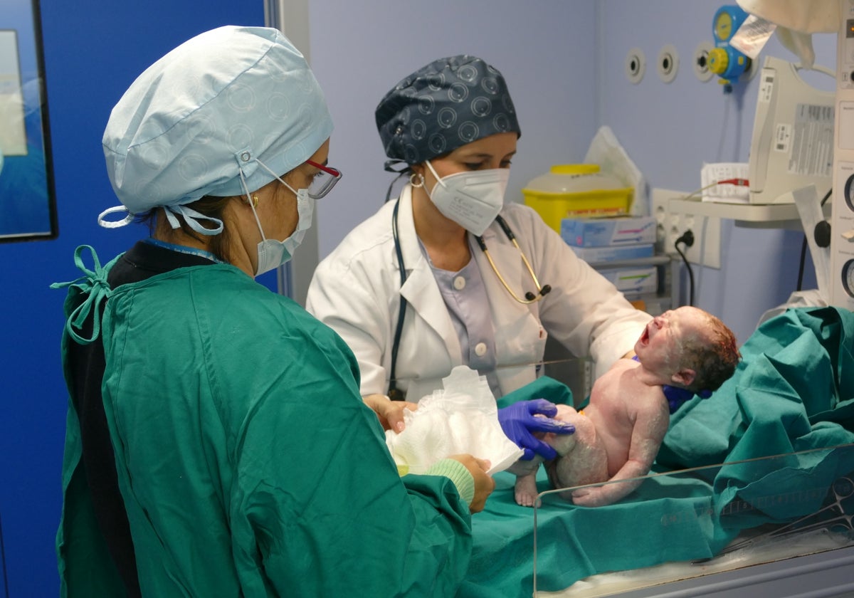 Una pediatra en el Hospital San Juan de Dios