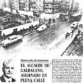 El asesinato del alcalde de Galdácano en el que ahora Josu Ternera dice que participó