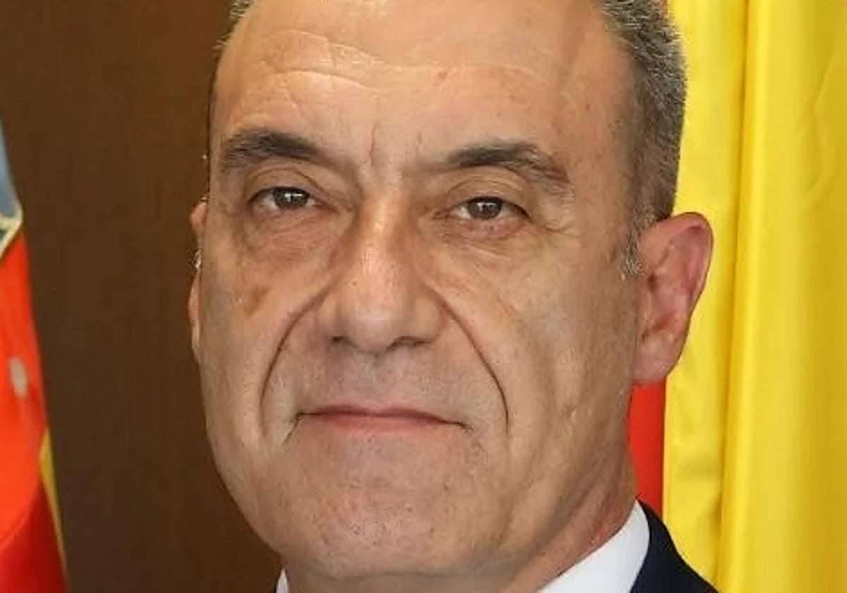 Luis Manuel Martín Domínguez, el subsecretario de Justicia destituido por la Generalitat Valenciana.