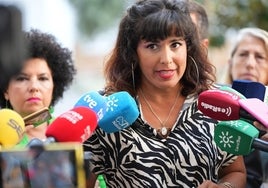 Teresa Rodríguez estudia querellarse por prevaricación contra quienes la echaron de su grupo en el Parlamento de Andalucía