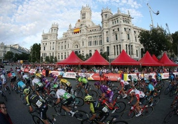 La Vuelta a España en Madrid: cortes de tráfico y el recorrido de la última etapa ciclista