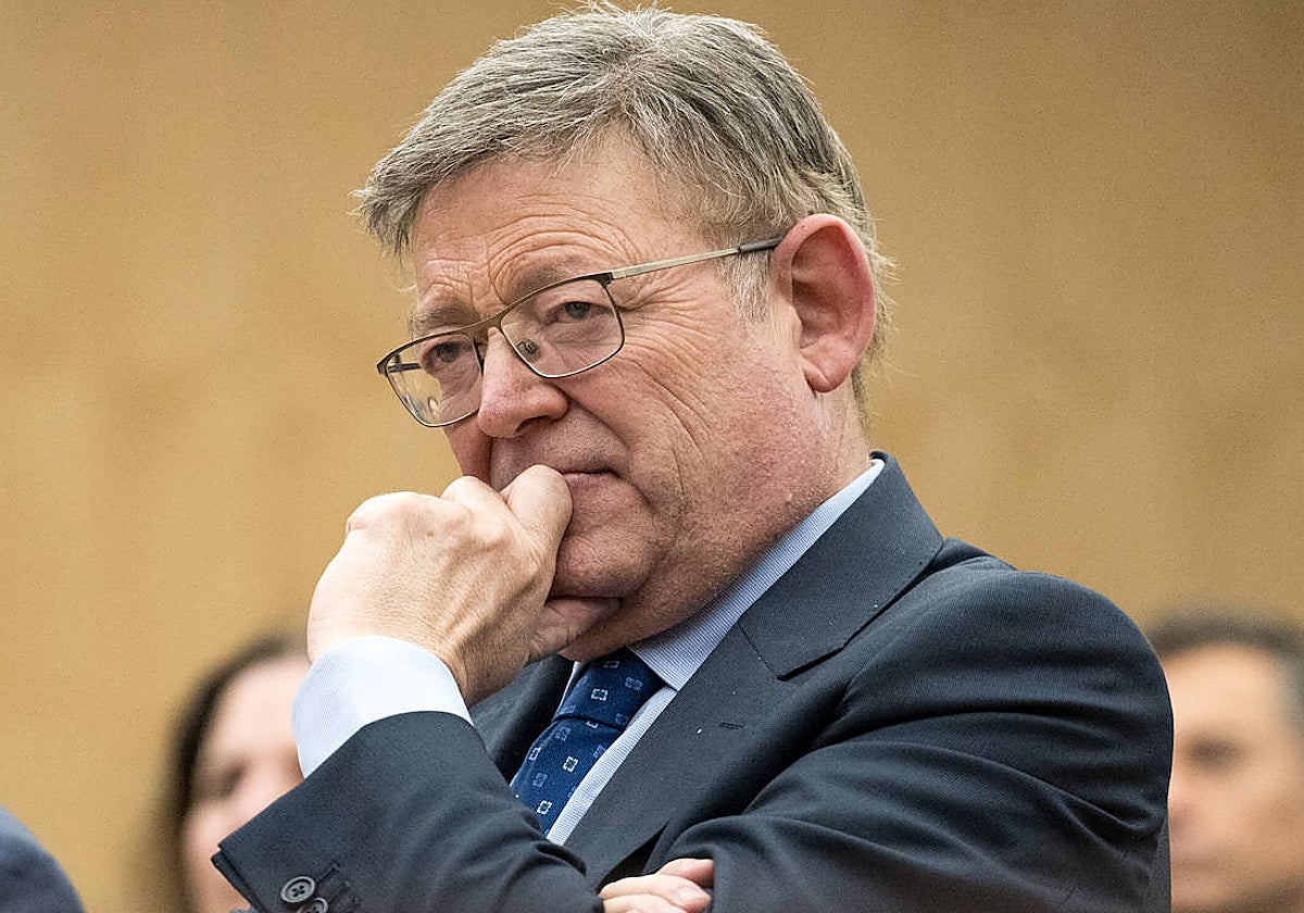 Imagen del secretario general del PSPV-PSOE, Ximo Puig