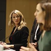 Podemos prepara el combate contra Yolanda Díaz después de marginarles en el Congreso