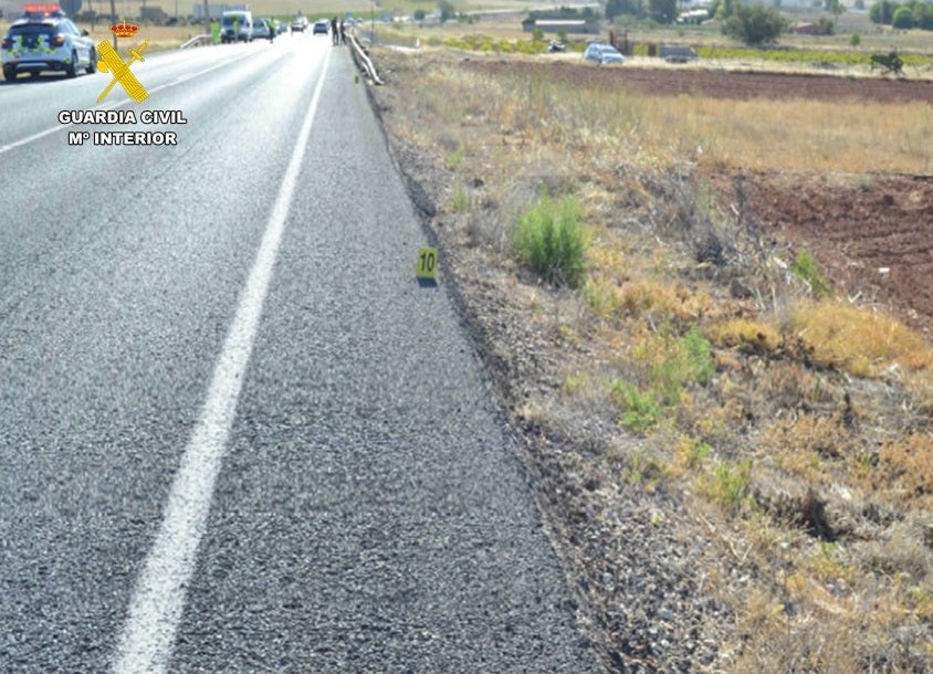 Investigado un conductor ebrio como presunto autor de un homicidio en un accidente con un fallecido en La Solana