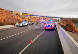 Muere atropellado un hombre en Tenerife que caminaba por la autovía en plena noche