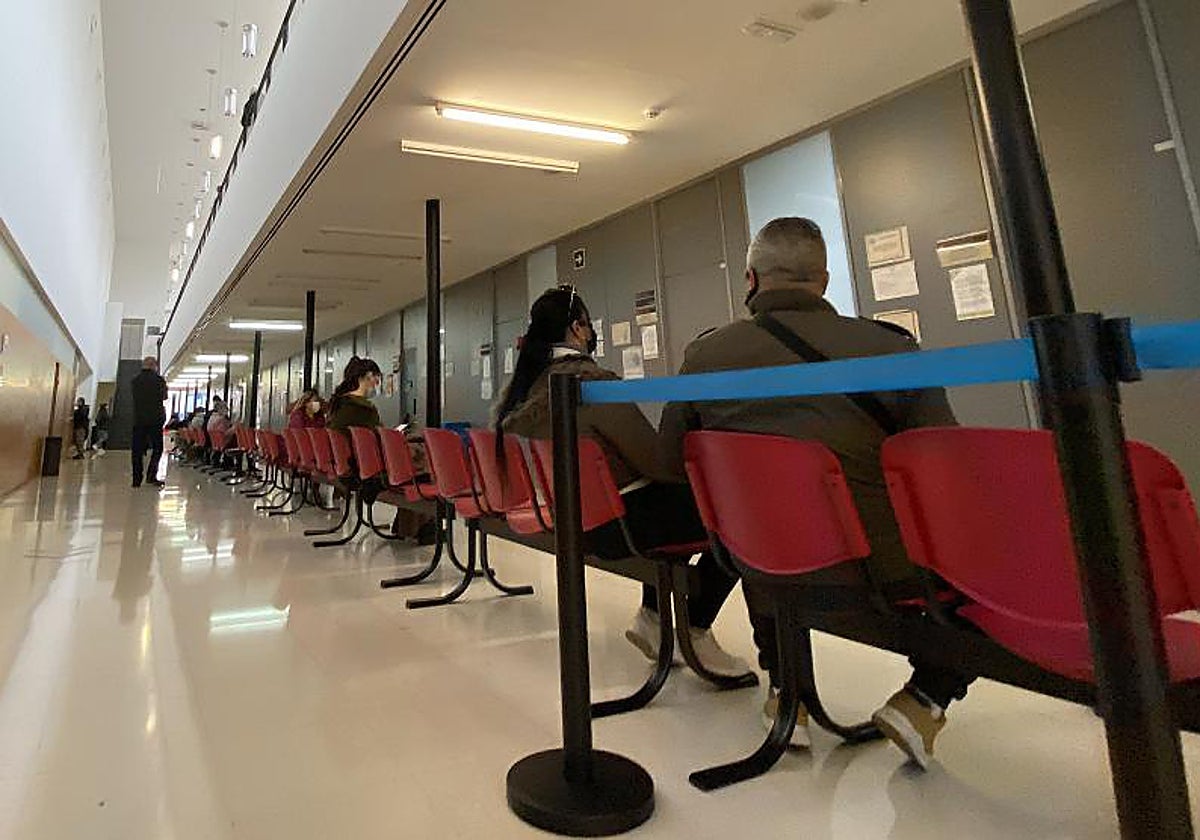 Imagen de archivo tomada en el interior de un centro de salud de la Comunidad Valenciana