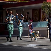 Defensa mueve el desfile del 12 de Octubre a una zona 'antiabucheos'