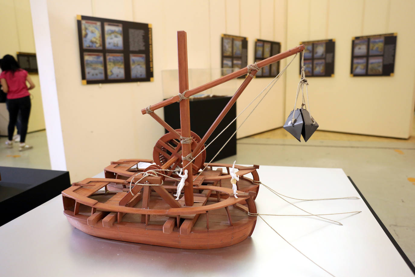 Los ingenios de la época de Felipe II en San Marcos