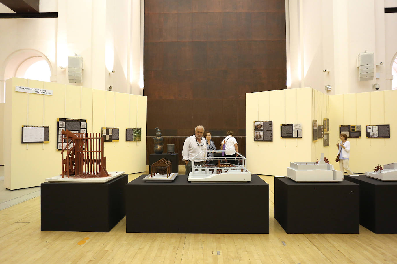 Los ingenios de la época de Felipe II en San Marcos