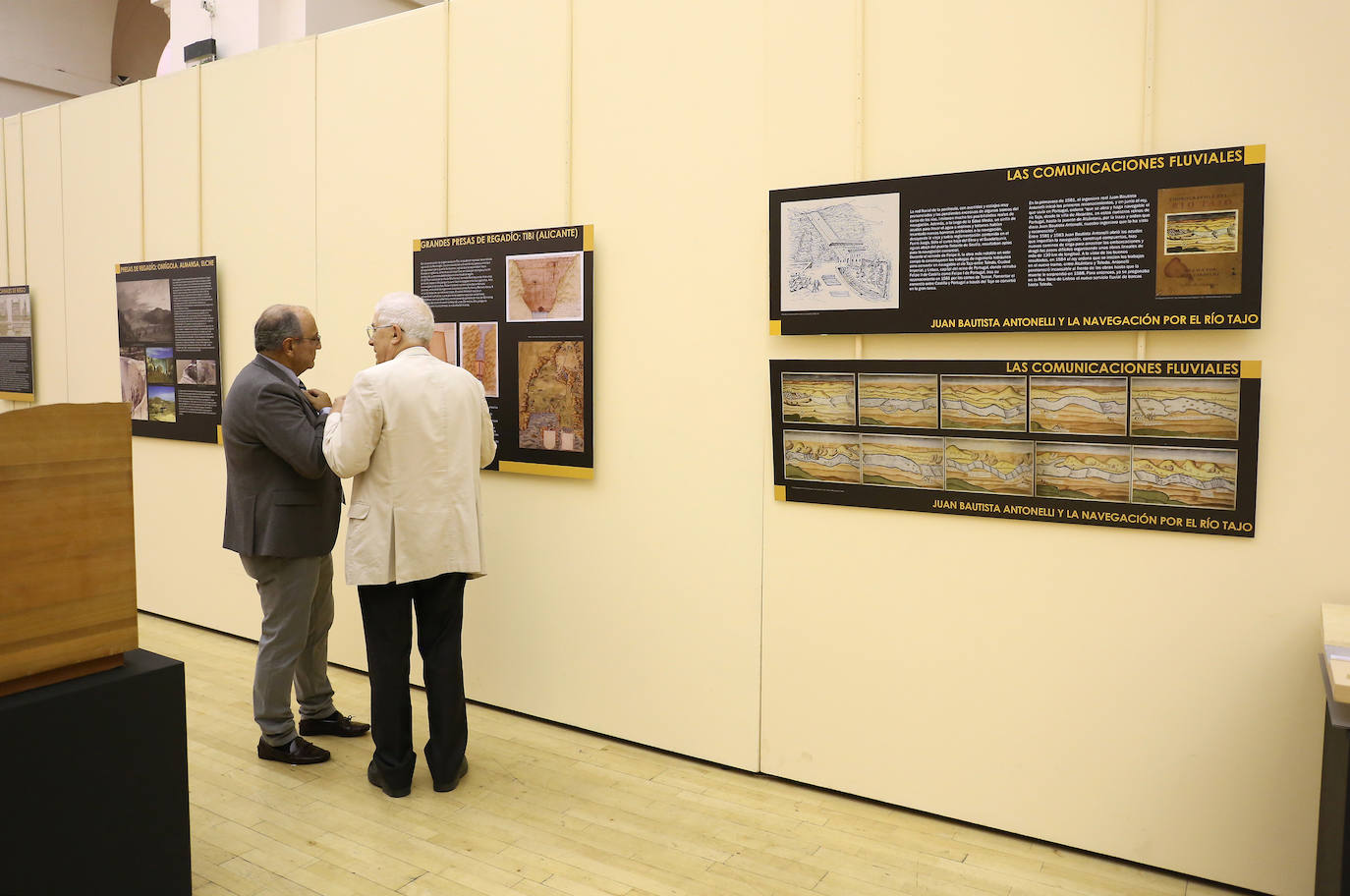 Los ingenios de la época de Felipe II en San Marcos