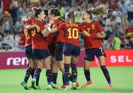 El España - Suiza en Córdoba, pendiente de un hilo