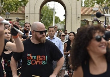 Albacete planta cara a las violencias machistas en la Feria: «Se acabó, nos queremos vivas y libres»