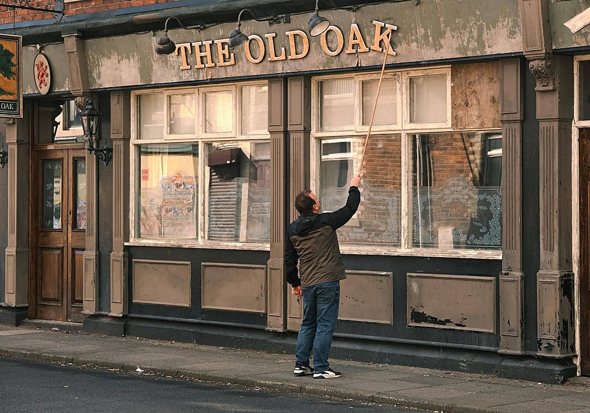 'The Old Oak' producción de Ken Loach