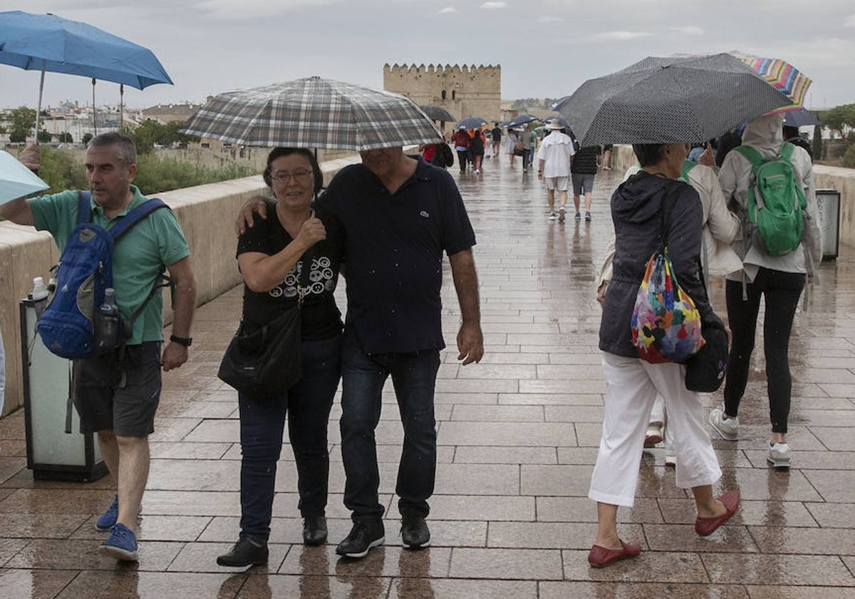 El mes de septiembre ha traído las primeras lluvias a Andalucía