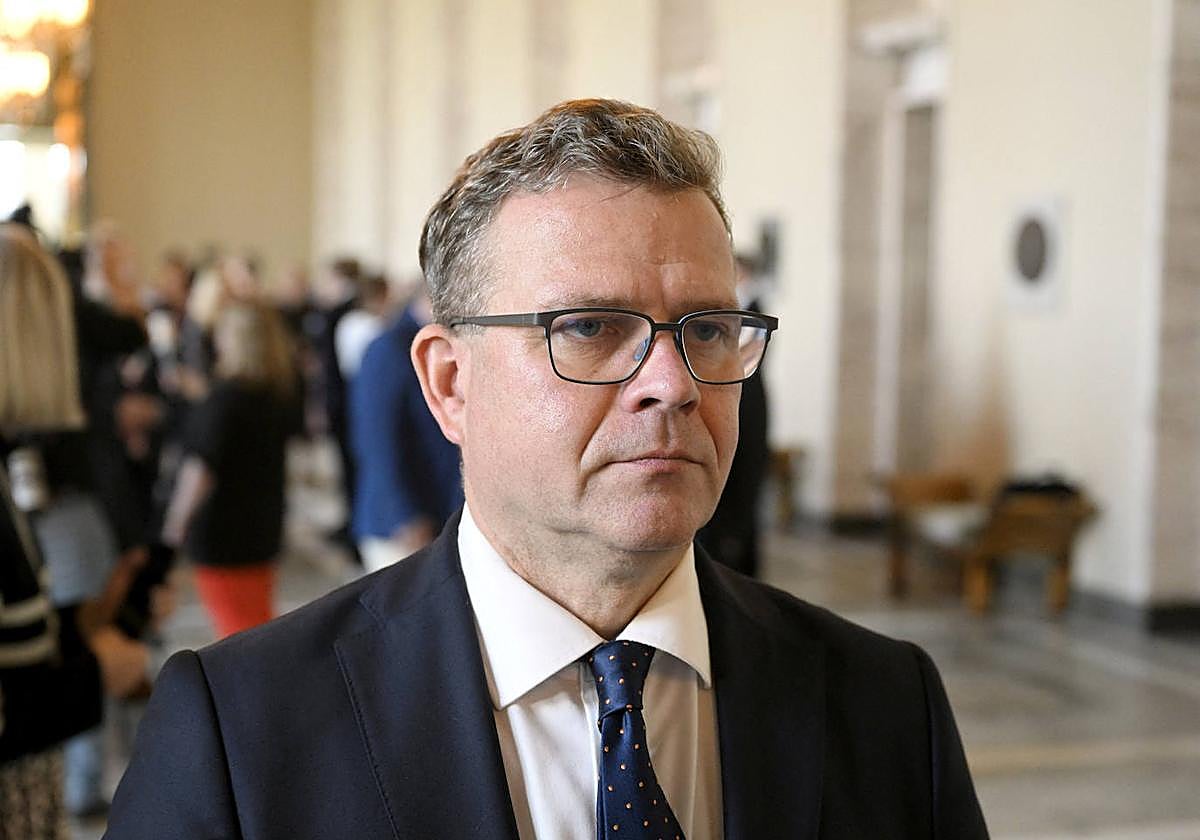 El primer ministro finlandés, Petteri Orpo, en una imagen de archivo.