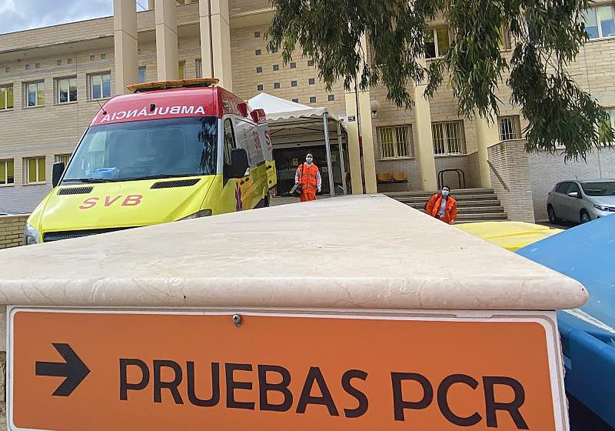 Imagen de archivo tomada en un centro de salud de Alicante