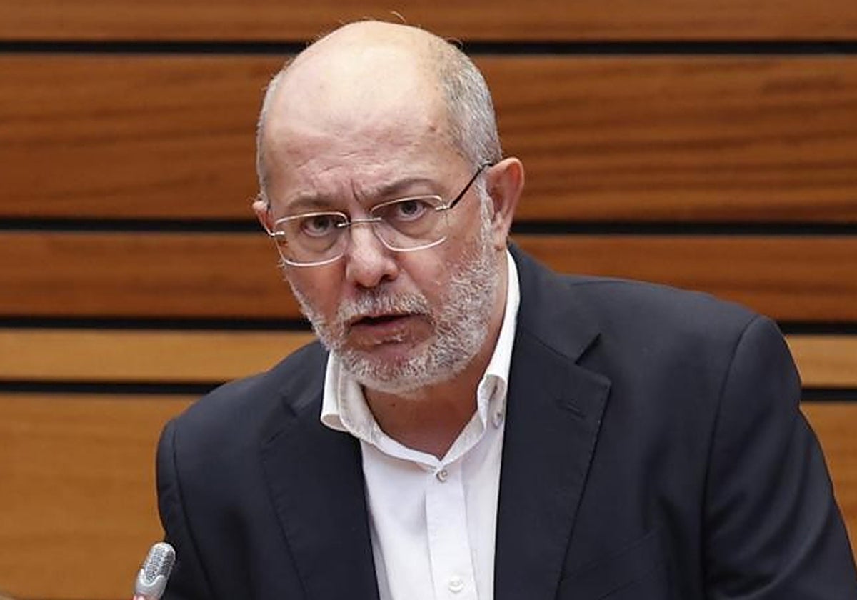 Imagen de archivo de Francisco Igea en las Cortes