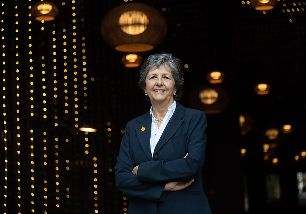 Elda Mata, presidenta de Societat Civil Catalana