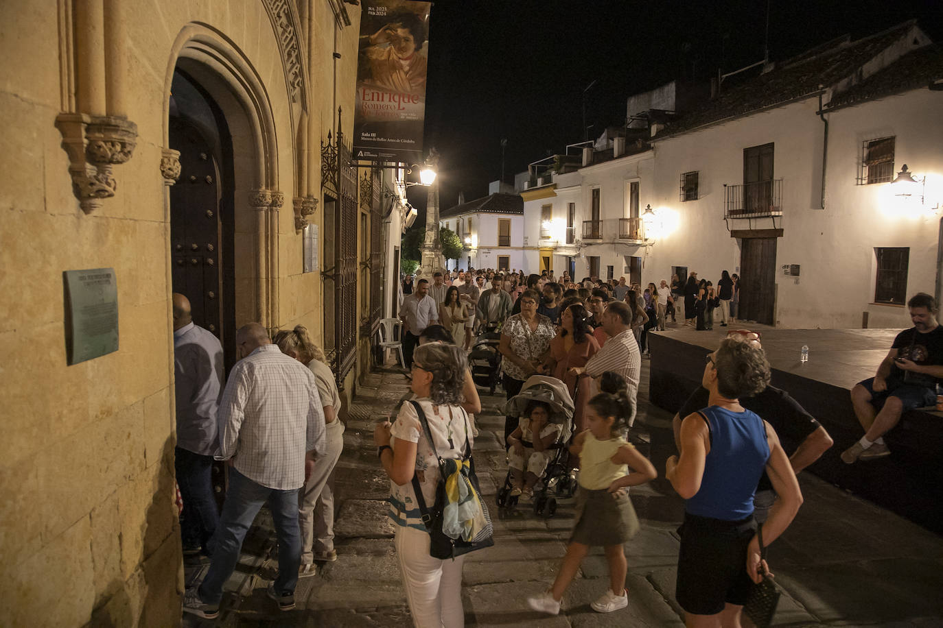 Fotos: La Noche del Patrimonio en Córdoba llena calles, monumentos y museos