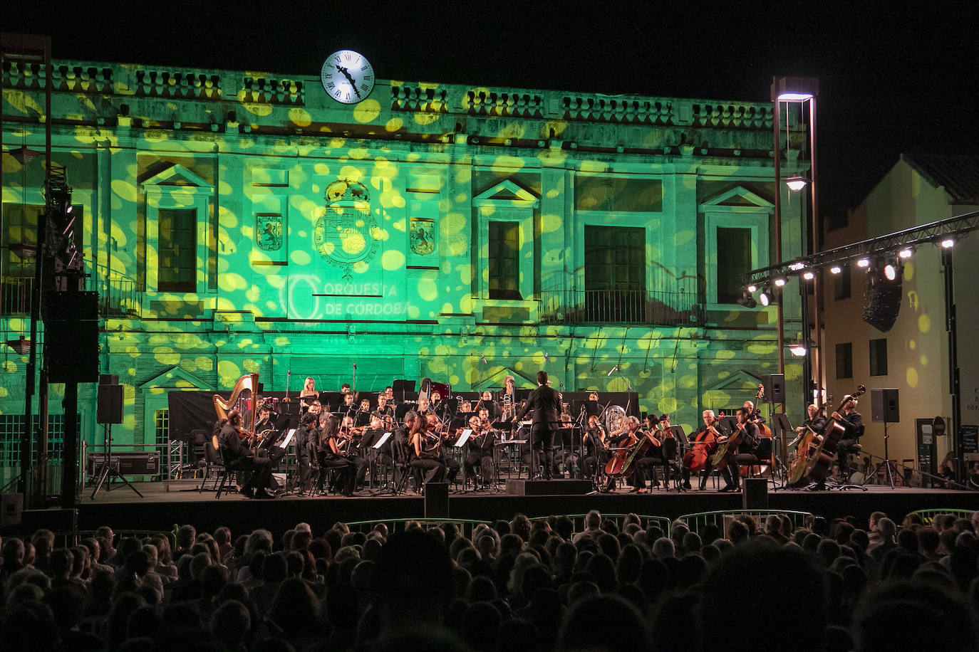 Fotos: La Noche del Patrimonio en Córdoba llena calles, monumentos y museos