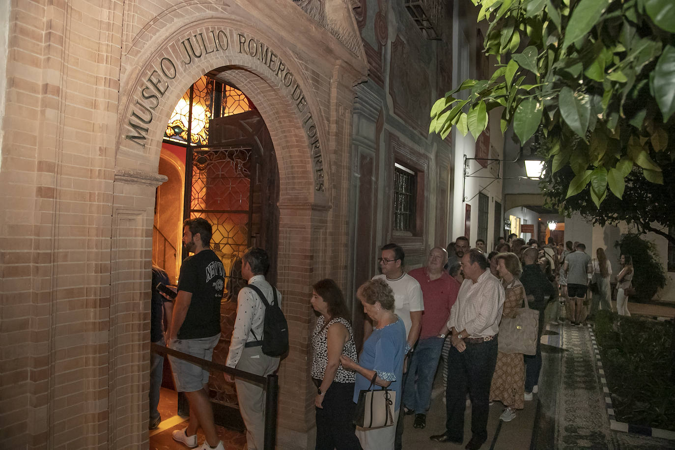 Fotos: La Noche del Patrimonio en Córdoba llena calles, monumentos y museos
