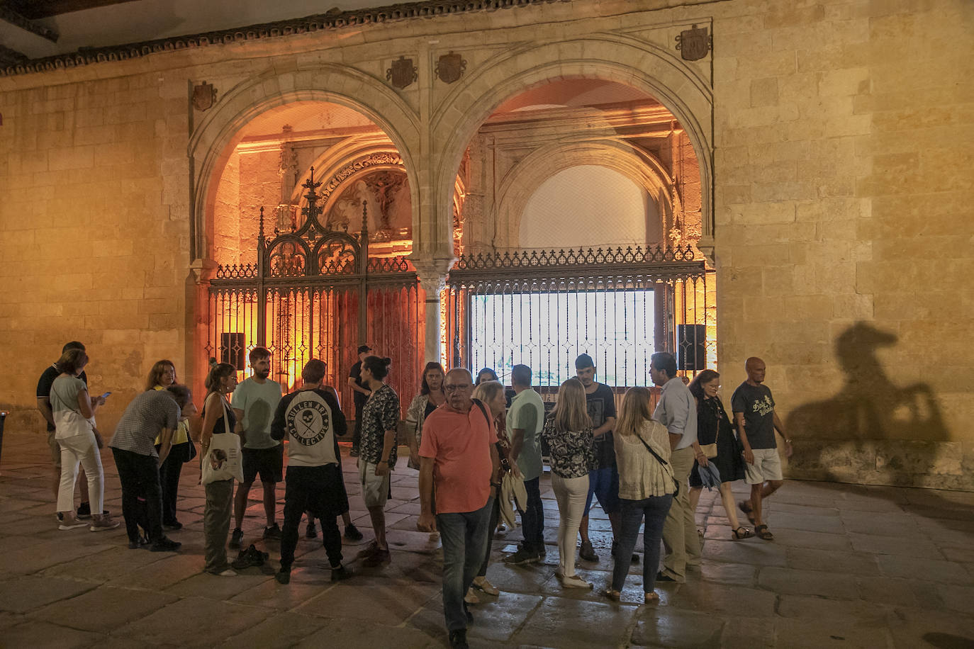 Fotos: La Noche del Patrimonio en Córdoba llena calles, monumentos y museos