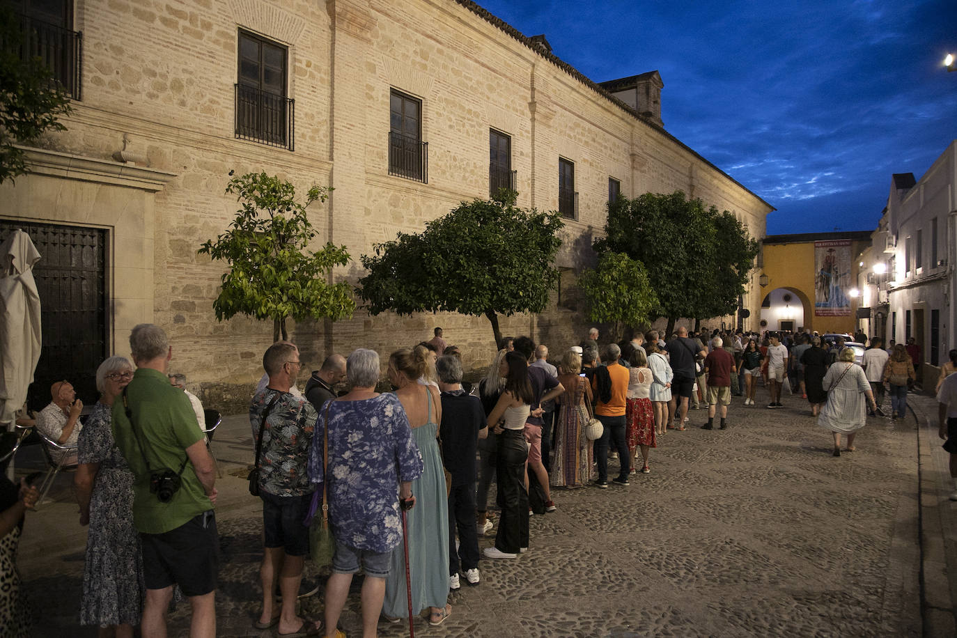 Fotos: La Noche del Patrimonio en Córdoba llena calles, monumentos y museos