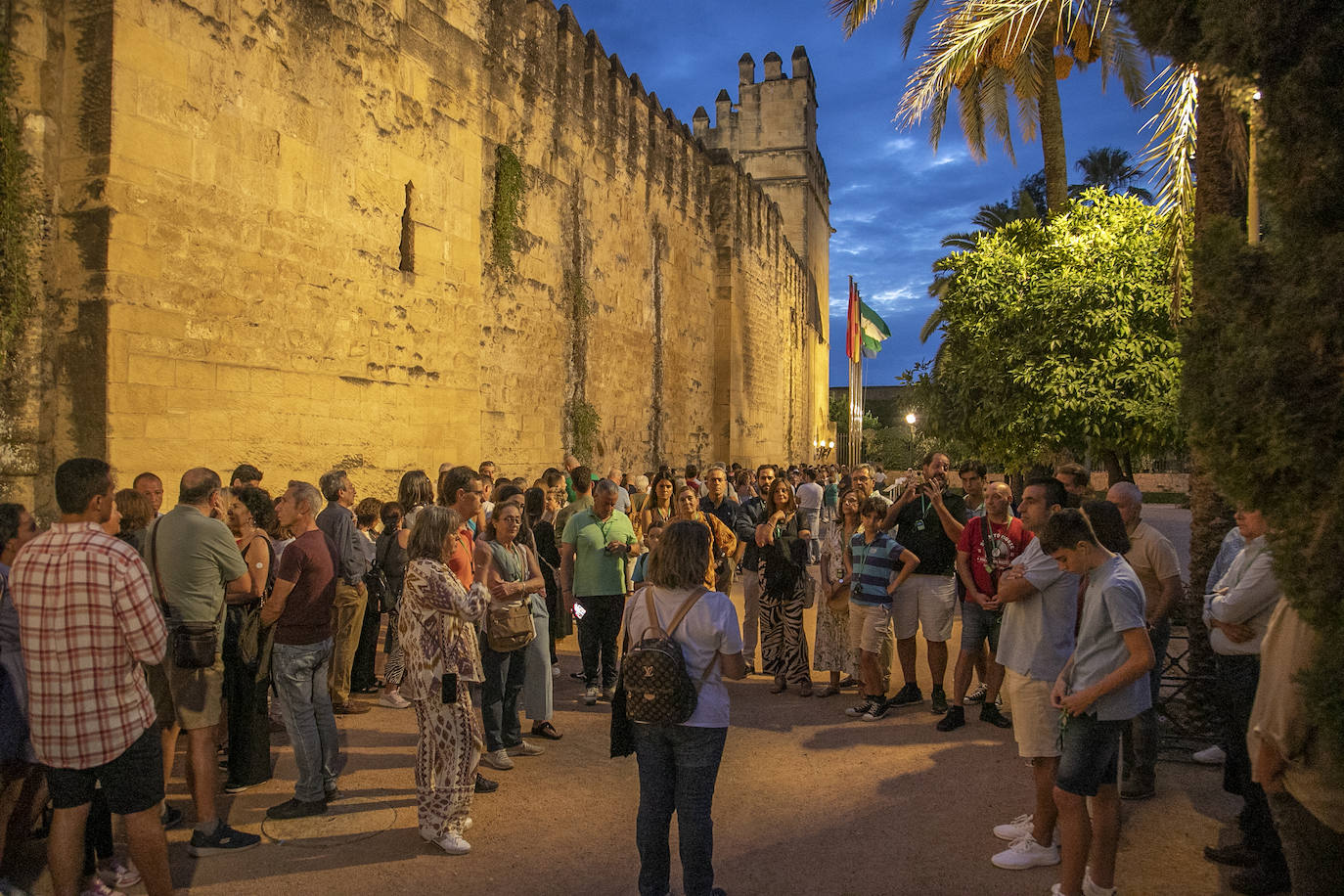 Fotos: La Noche del Patrimonio en Córdoba llena calles, monumentos y museos