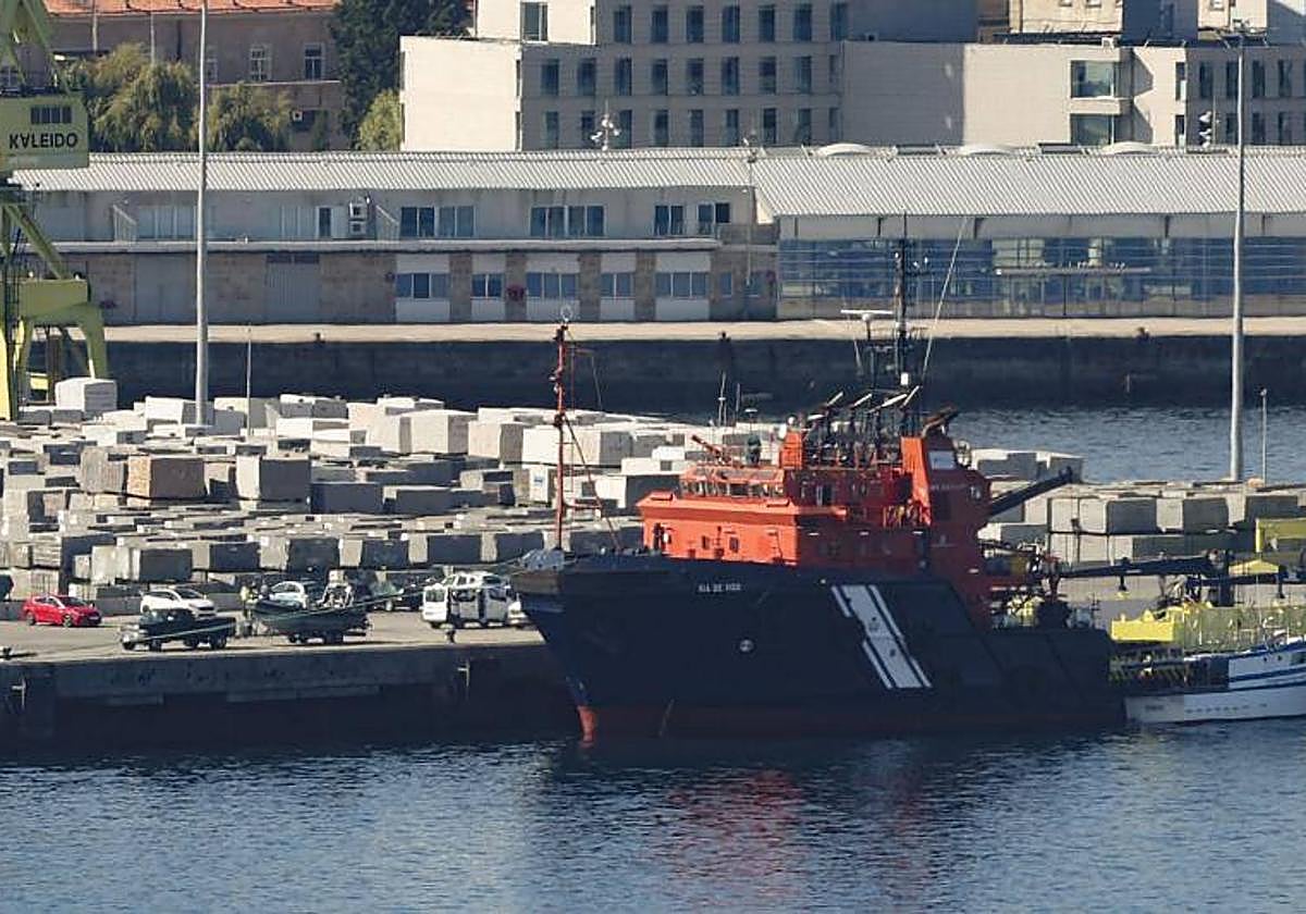 Cuatro detenidos y más de 2.000 kilos de droga incautados en un pesquero en Vigo