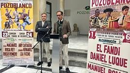 Toros | Manzanares y Roca Rey estrellas de una feria de Pozoblanco con sabor cordobés