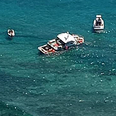 Activado el plan de emergencias por un barco encallado en Isla de Lobos