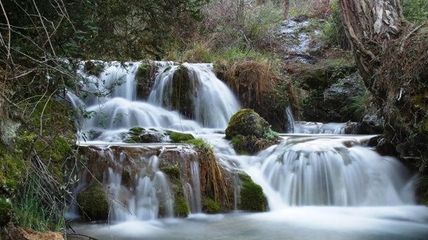 El agua es protagonista en el Parque Natural de Cazorla, Segura y Las Villas