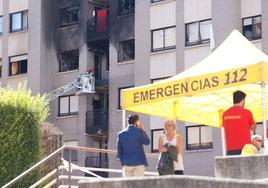 Muere el hombre que resultó herido grave en la explosión de Parquesol
