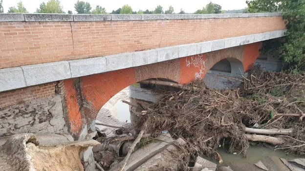 Imagen de antes - El puente de la Pedrera