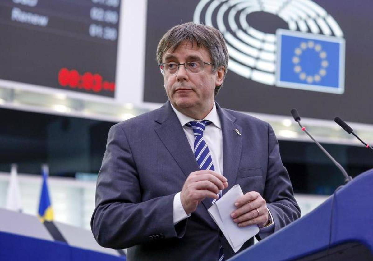El expresidente catalán fugado Carles Puigdemont