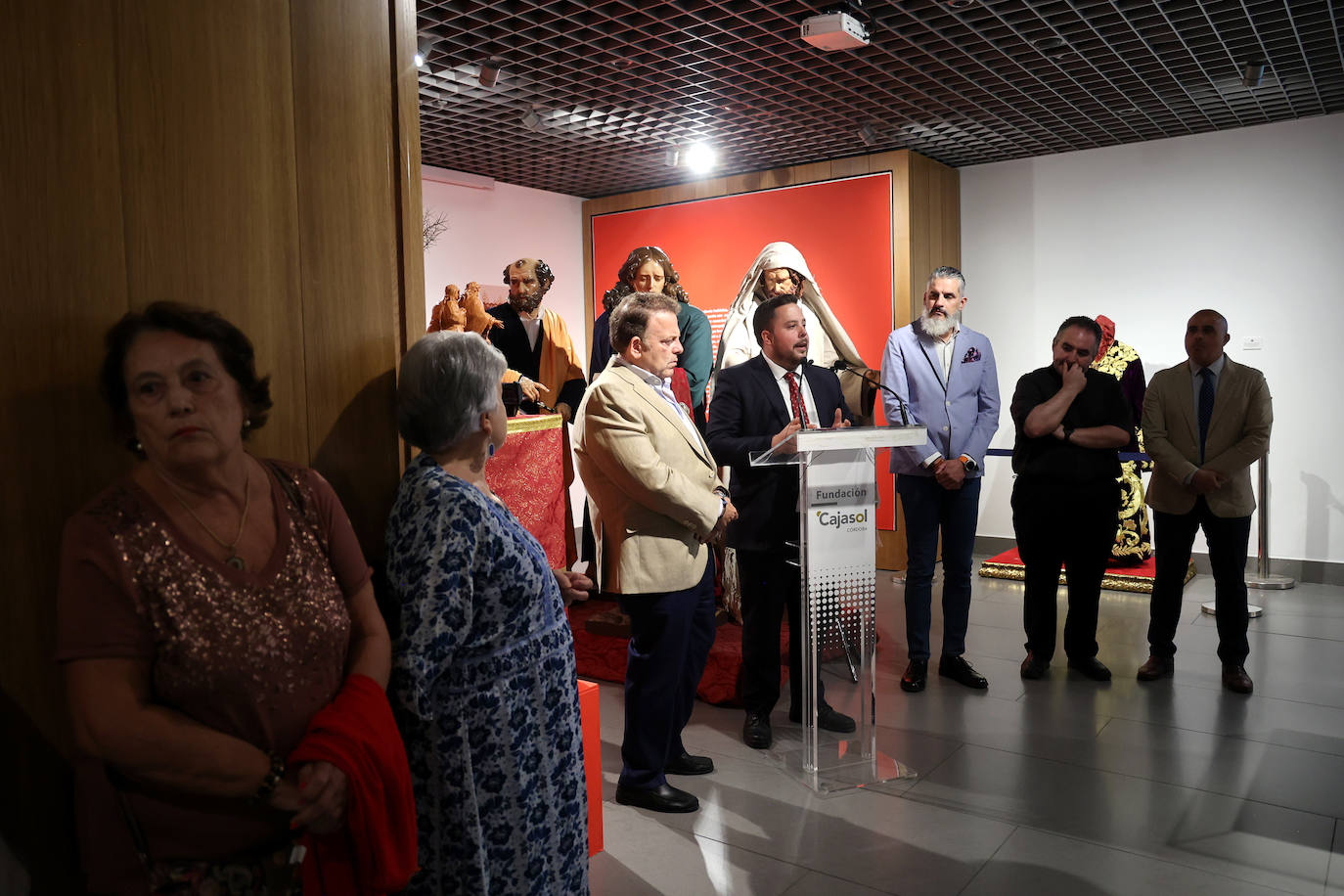 La emotiva exposición &#039;Diez años de la Salud en Córdoba&#039;, en imágenes