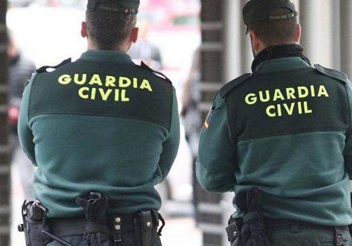 La Guardia Civil rescató al menor en su domicilio